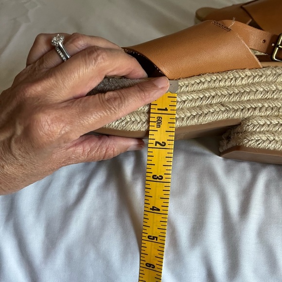 Soludos Amalfi Boho Platform Espadrille Sandal size 9 med EUC - Picture 16 of 16